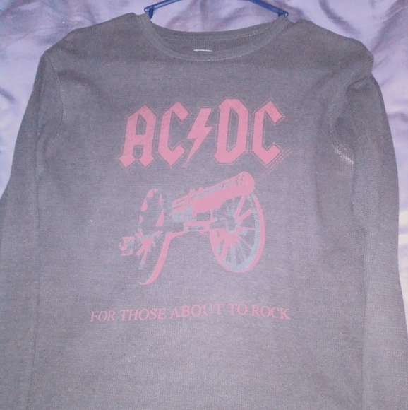 AC/DC thermal shirt - Picture 1 of 1